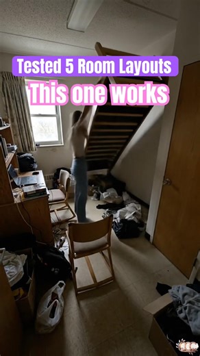 I Tested 5 Room Layouts… Only One Works 😳 #aestheticroomdecor #diy