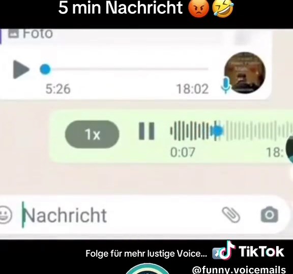 Lustige Voice-Overs für gute Laune