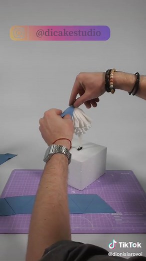 Handmade Sugar Paste Doll Cake Art