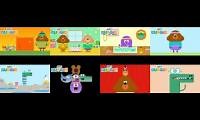 Mix of 8 videos from youtube : Hey Duggee Season 2 Episodes 17-24