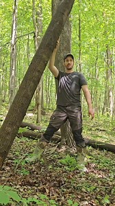 527K views · 10K reactions | How to move around heavy logs by hand 蝹 #bushcraft #survival #outdoors #survivaltips #selfreliance #offgrid #homesteading #reels | WoodsBound Outdoors | Facebook