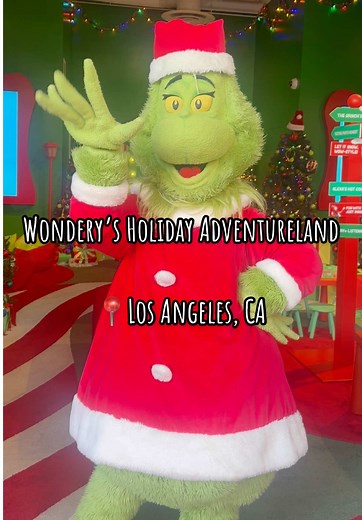 Visit Wondery’s Holiday Adventureland: A Free Family Experience