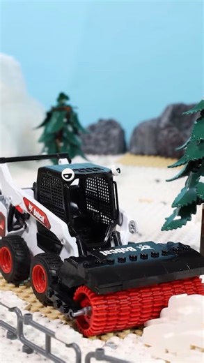 Bobcat APLA on Instagram: "🚜✨ A Day with Bobcat – Episode 3: Winter Recovery Operation A peaceful winter village is suddenly hit by an avalanche. Blocked roads. Broken structures. Dark streets. That’s when Team Bobcat steps in. 💪 From snow removal and debris cleanup to underground power line work and streetlight installation, Bobcat machines and attachments work together to bring everyday life back to the village. ❄️ Winter is tough. 🛠️ Prepared equipment is tougher. 🎬 Created with over 2,00