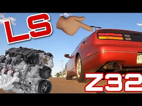 SO YOU WANT TO LS SWAP YOUR 300ZX? HELPFUL HINTS AND TIPS FOR YOUR Z32 LS SWAP BUILD!
