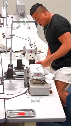 ➖ C l l Λ R L E S L U ➖ on Instagram: "Thread breaks, and you just keep going on.🪡 | PROJECT RUNWAY CANADA x CHARLES LU Tattoo Origin: On Project Runway Canada, I shared parts of my story I once hid. These lines are a reminder that imperfection is something to embrace, not erase. Life isn’t perfect. Neither am I. These lines remind me that broken doesn’t mean finished. #projectrunwaycanada #projectrunway #fashiondesigner #sewing #gianttiger"