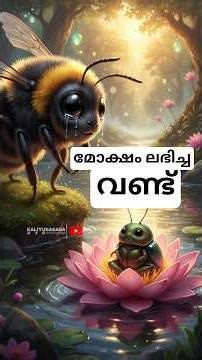 മോക്ഷം ലഭിച്ച വണ്ട് | The Journey of Friendship: Beetle & Bumblebee Spiritual Adventure