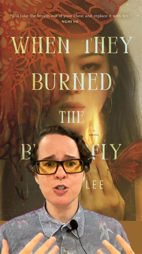 #WhenTheyBurnedtheButterfly by #WenyiLee is featured in last week's #newbooks haul on youtube! watch: https://youtu.be/Shh9hy9fb_4 buy the books: https://bookshop.org/lists/new-releases-science-fiction-fantasy-horror-books-week-of-10-21-2025 #books @torbooks | Locus Magazine | Facebook