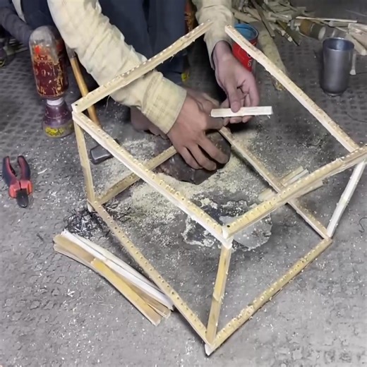 Bamboo Bird Cage Making Process!! How to make bird cage | DIY Creative Today