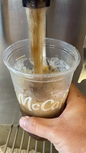 🥤Diet Coke McDonald’s Self-Serve Soda Machines…