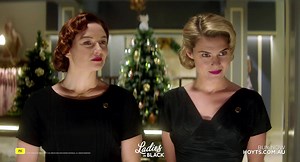 12K views · 108 reactions | Ladies In Black is an alluring and tender-hearted comedy drama about the lives of a group of department store employees in 1959 Sydney. See Ladies In Black first at HOYTS Girls' Night Out on September 12! | HOYTS Australia | Facebook