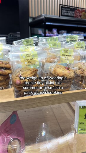 The Dilemma of Bikini vs. M&S Cookies: What's Your Pick?