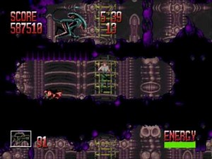 Alien 3 (Genesis) - No Death Walkthrough - Difficulty: Hard - Part 4