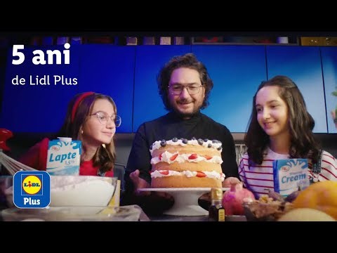 Lidl Plus | Sarbatorim 5 ani cu Chef Dumitrescu, INNA si Horia Tecău