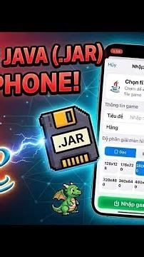 How to install .jar Java game files on iPhone using the J2ME CoffeeCat emulator. Java emulator fo...