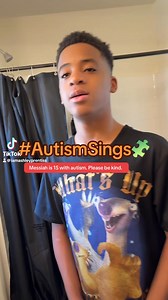 From non verbal to worship!💛🙌🏽 #autismawareness #autismacceptance #autism #autismsupport #neurodivergent #worshipmusic #faith #AutismSings #asd | Ashley Watkins