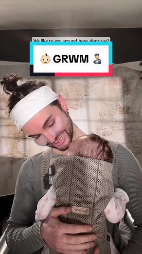 With Love, Celine & Spencer👨🏻‍🍼 #grwm #dadlife | celine and spencer