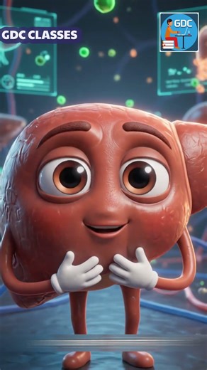 Human Body Important Organs and Their Functions