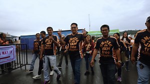 25K views · 550 reactions | BARANGAY SAN JOSE KICK-OFF PARADE 18-DAY CAMPAIGN VIDEO TO END VIOLENCE AGAINST WOMEN 2025 " STOP VAW, Look beyond the Silence, Listen with Compassion" | Barangay San Jose - Rodriguez, Rizal | Facebook