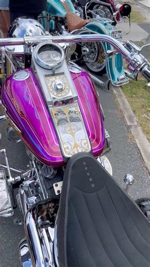 Loved the pinstriping on this Vicla at the Fresh Stylz L.C.C. last roll