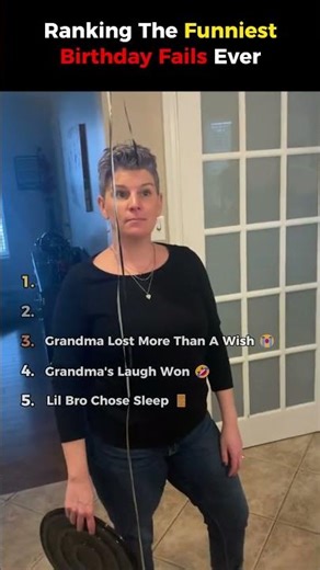 Ranking The Funniest Birthday Fails Ever