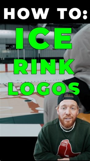 Behind the Rink: How In-Ice Logos Are Placed on a Hockey Rink ❄️🏒 #inicelogos #hockeyrink #howto #icerinkoperations #arenabranding #icemaking #hockeycommunity #sportsfacilities #rinklife | Ice Ops & Arena Consulting Inc.