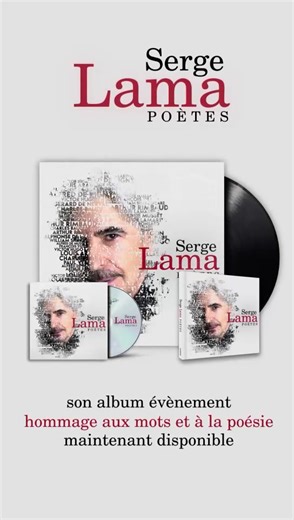 Serge Lama, l’artiste légendaire revisite les chefs d’œuvres de la poésie française dans son nouvel album « Poètes » #poesie #arthurrimbaud #victorhugo #verlaine