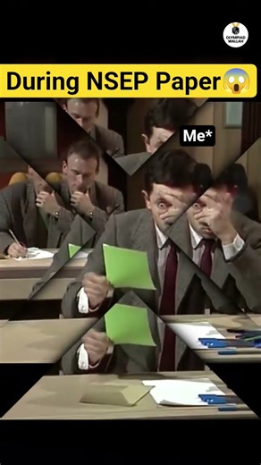 My Reaction 😱During NSEP Paper #NSE #NSEP