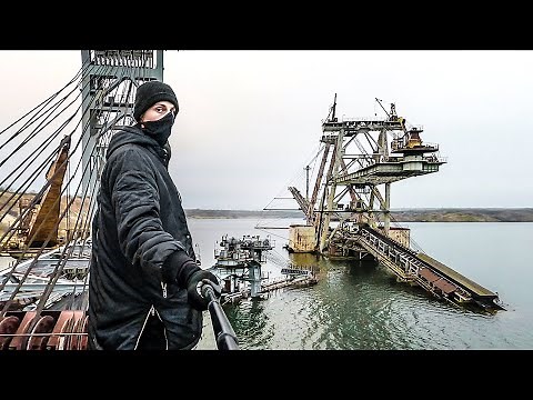 Mission To Giant Sunken Machines in Flooded Valley