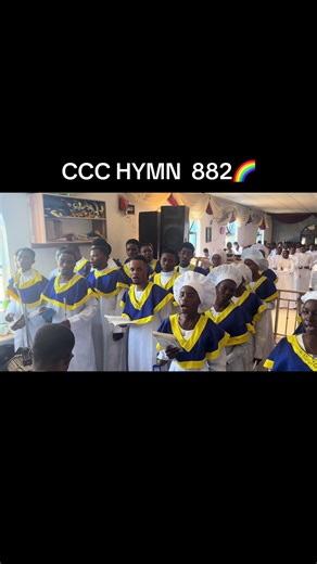 CCC Hymn 882 Celebration at Celestial Church of Christ