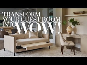 10 Inspiring Office Guest Room Ideas