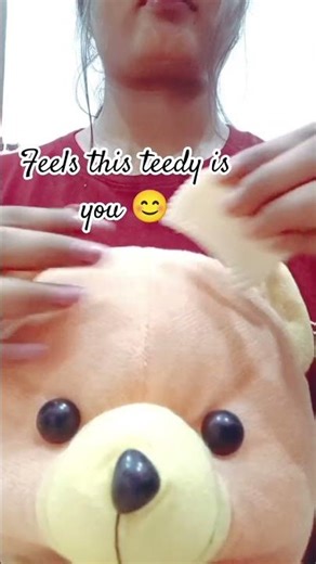 ASMR ! Scratching (Teddy Relaxing) #asmr #asmraudio