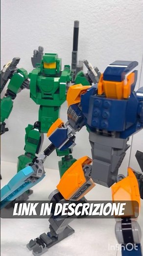 LEGO Mech Halo MOC TEAM SPARTAN & COVENAT #lego #legomech #legomecha #legohalo #legohalomoc