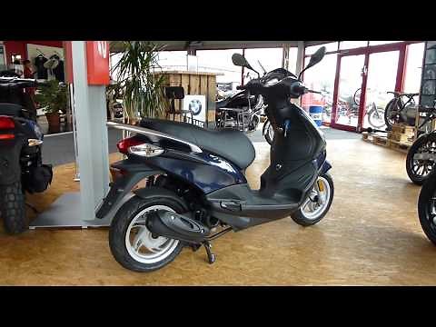 Piaggio Fly 50 4T 2V Blau Midnight 222/A