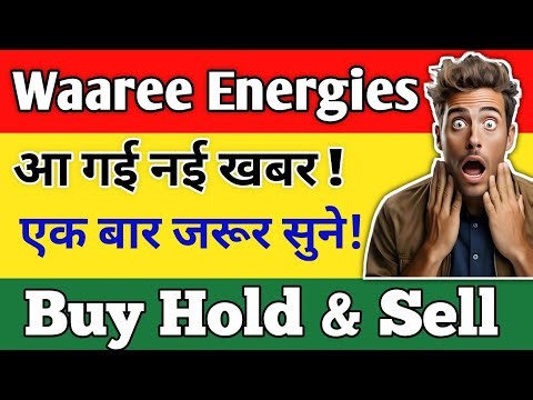 waaree energies share latest news / share analysis / share news today / share target / price /