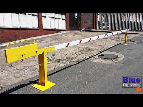 Manual Boom Gate | Boom Gates | Blue Engineering | Durban