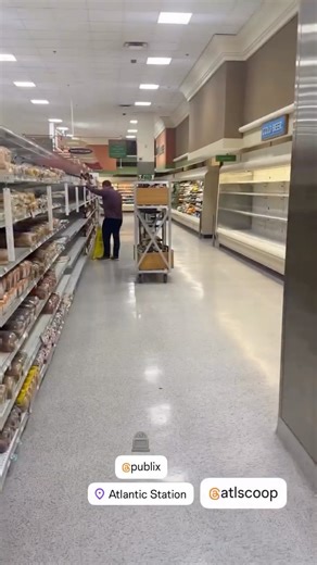ATLSCOOP®🍑 on Instagram: "Atlantic Station Publix officially closes its doors at 7 PM tonight. Many residents, especially those without cars, are upset, as it was their primary walkable grocery store, with petitions launched for alternatives like Trader Joe’s. Atlantic Station acknowledges the closure as an opportunity to reimagine the space and is seeking new tenants, with a focus on bringing a new grocery option back. 📷 @kitojjohnson"