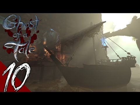 Ghost of a Tale Part 10: Harbor - Walkthrough Gameplay (No Commentary)