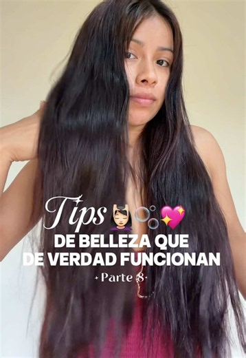 Tips de belleza que parecen raros pero que deverdad funcionan parte 8✨💖 #tips #cabellosaludable #girls #cuidadodelcabello #preshampoo