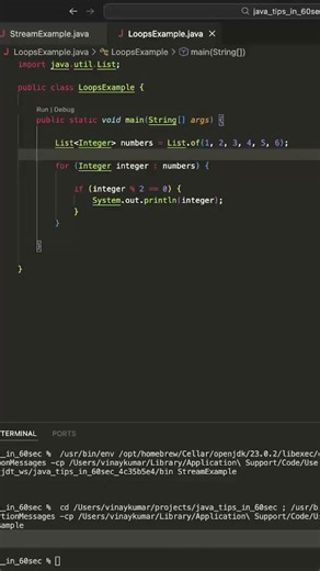 Stop Using Loops! Use Java Streams