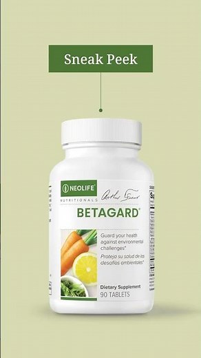 #shorts Support Your Health with Betaguard of Neolife