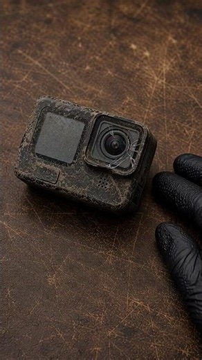 Restored a Water Damaged GoPro HERO 12! 😱 #shorts