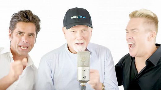 Watch Mike Love, John Stamos, Mark McGrath's New Video