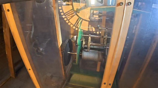 "THE ONLY VIDEO OF" The historic Old Stone Church, situated on Cleveland Square, originally constructed in 1834. Join me for an, EXCLUSIVE, ascent to the top of the clock tower, in the only video ever made, documenting the interior of the church tower and its rich history. Todd Hultzman and I timed our climb perfectly to reach the tube bells for the 9am chimes, followed by an exploration of the tower clock's intricate mechanics and a glimpse over Cleveland Square. Churches Of Ohio #Ohio #educati