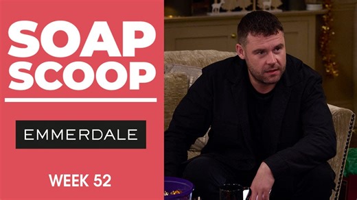 Emmerdale Soap Scoop! Christmas 2025 stories revealed