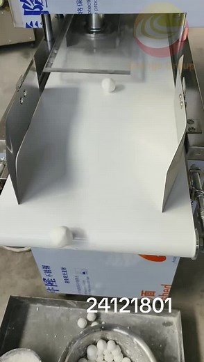 Dough dividing and rounding machine, an efficient magic assistant for bakery#factory #foodmachine #machine #Dough