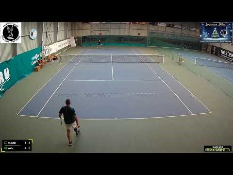 Court 1 : martin VS seb