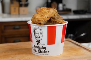 KFC Crispy Fried Chicken — Low Carb Love™