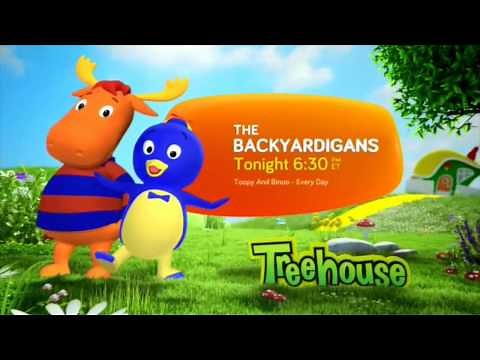 Treehouse HD Canada - Continuity June 2015 [King Of TV Sat]