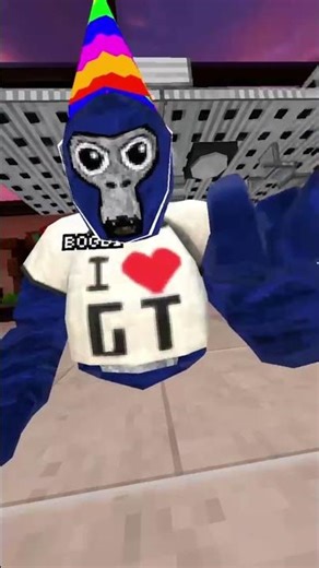Backflips in Gorilla tag?! #gtag #backflip