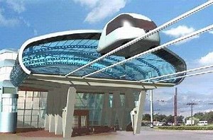 Threaded Train Tracks